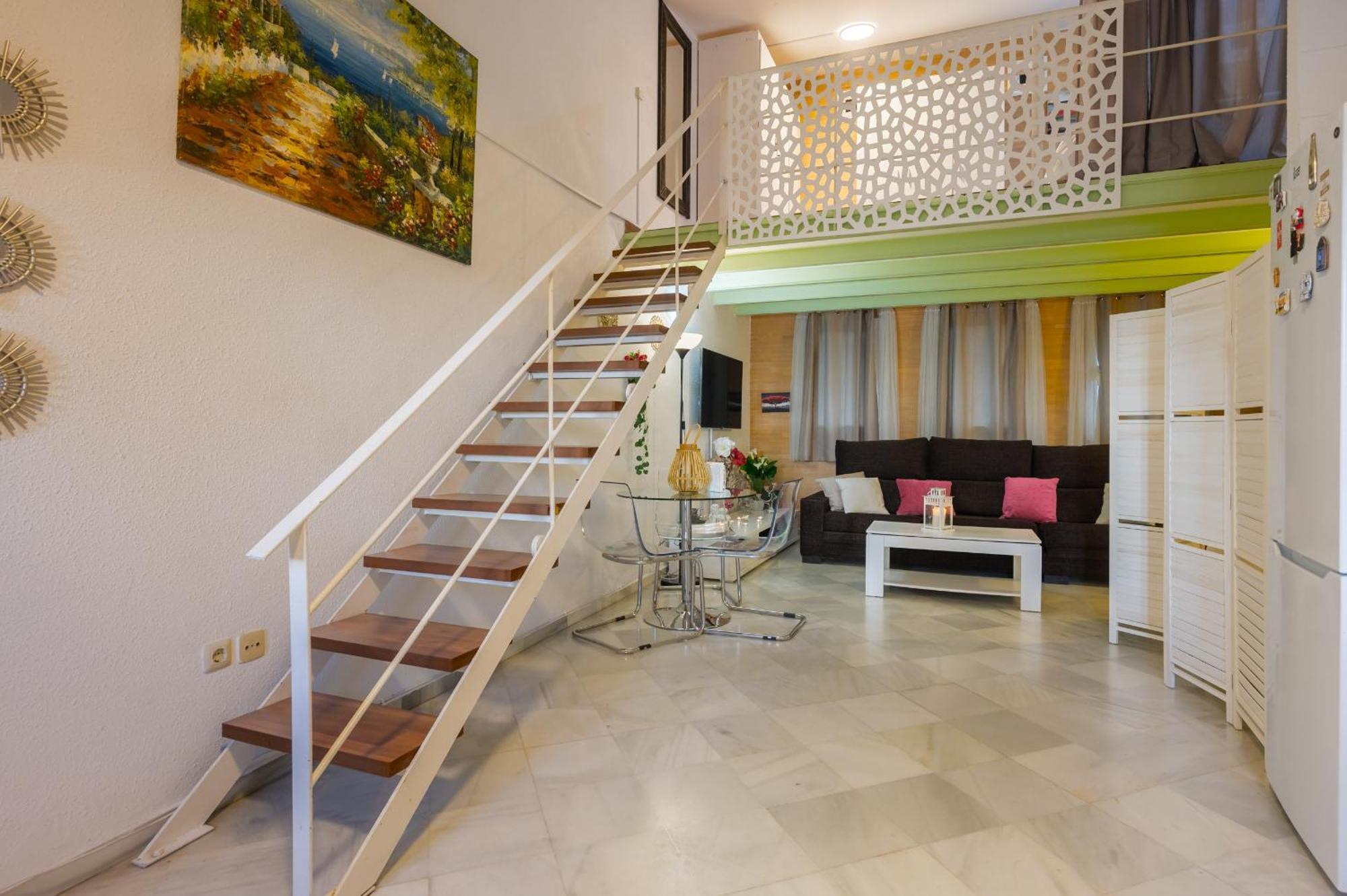 Atico Penthouse Seville Terrace Dup Exteriér fotografie