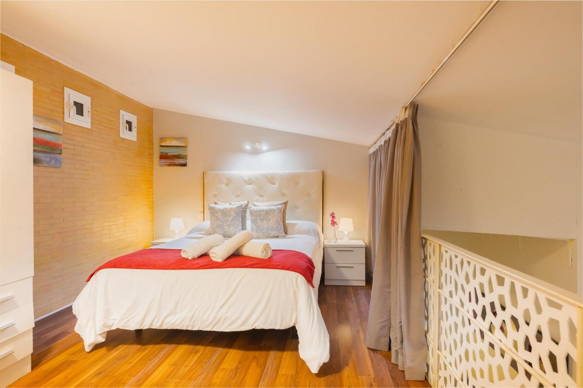 Atico Penthouse Seville Terrace Dup Exteriér fotografie