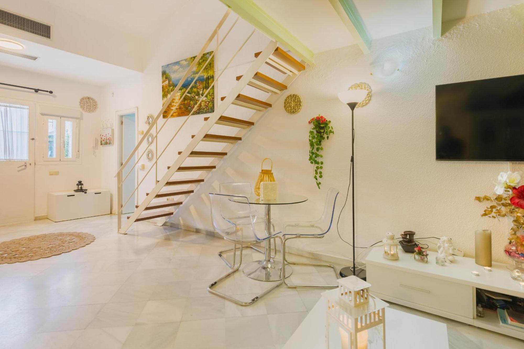 Atico Penthouse Seville Terrace Dup Exteriér fotografie