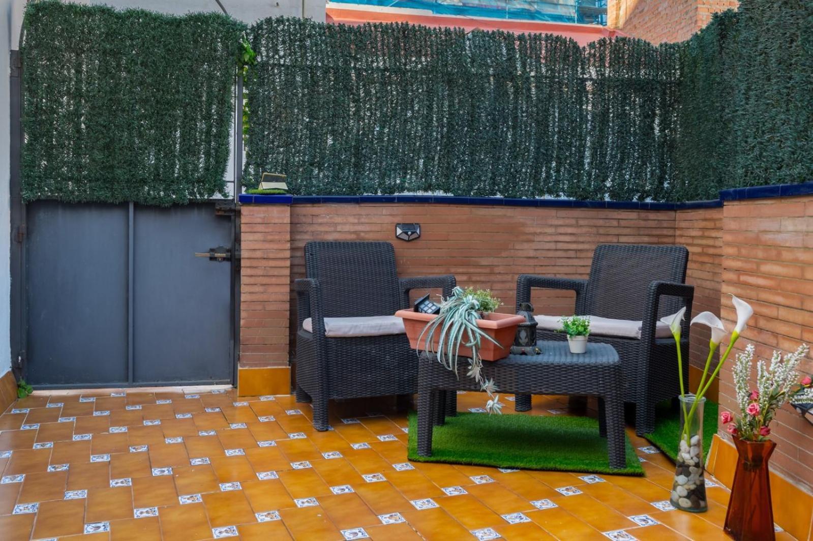 Atico Penthouse Seville Terrace Dup Exteriér fotografie