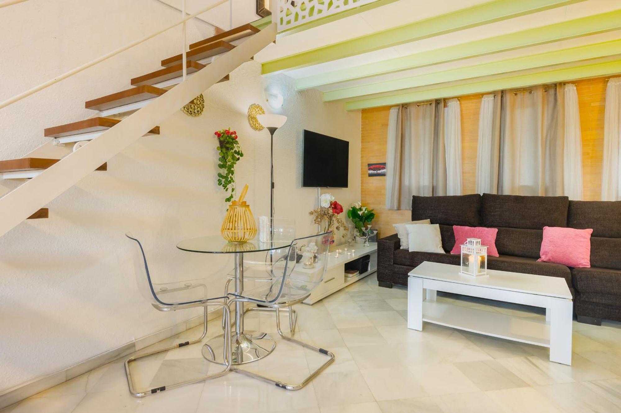 Atico Penthouse Seville Terrace Dup Exteriér fotografie