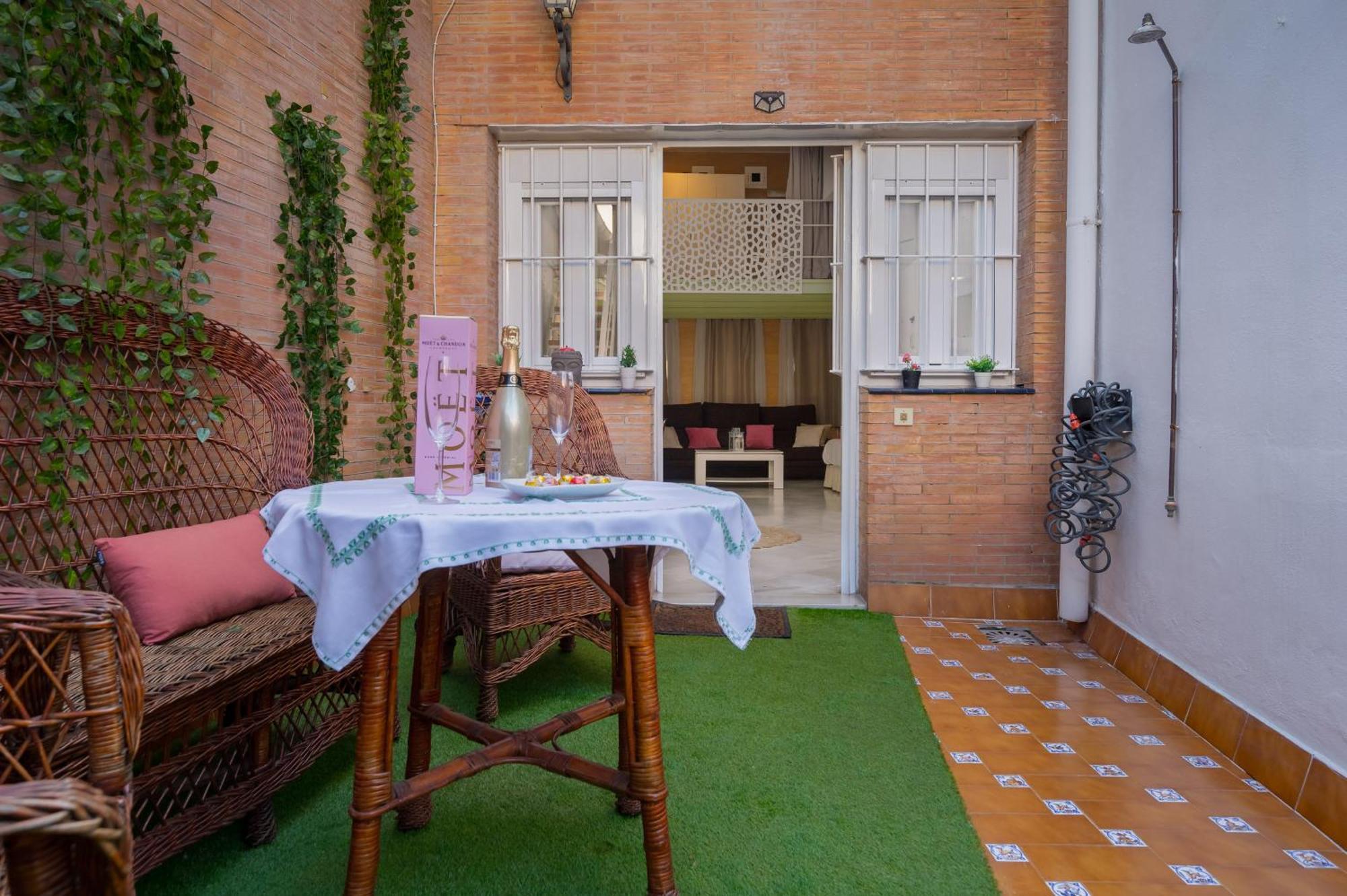 Atico Penthouse Seville Terrace Dup Exteriér fotografie