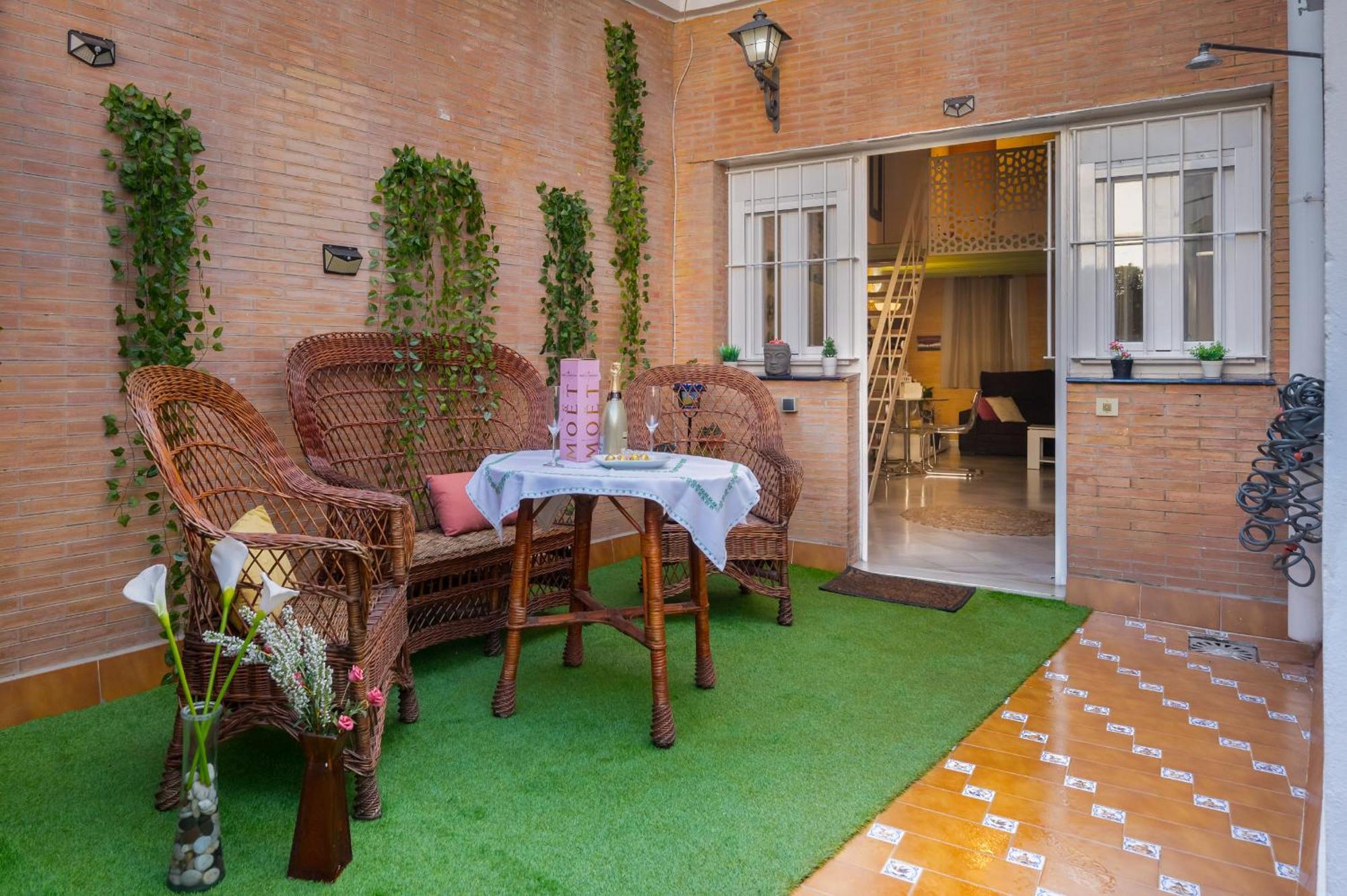 Atico Penthouse Seville Terrace Dup Exteriér fotografie